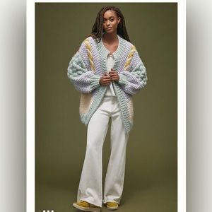 Anthropologie Vicky Knit Cardigan